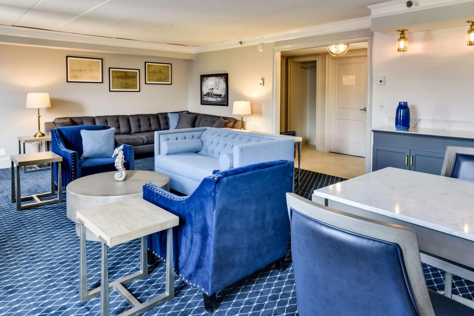 Hilton Mystic Hotel Kültér fotó